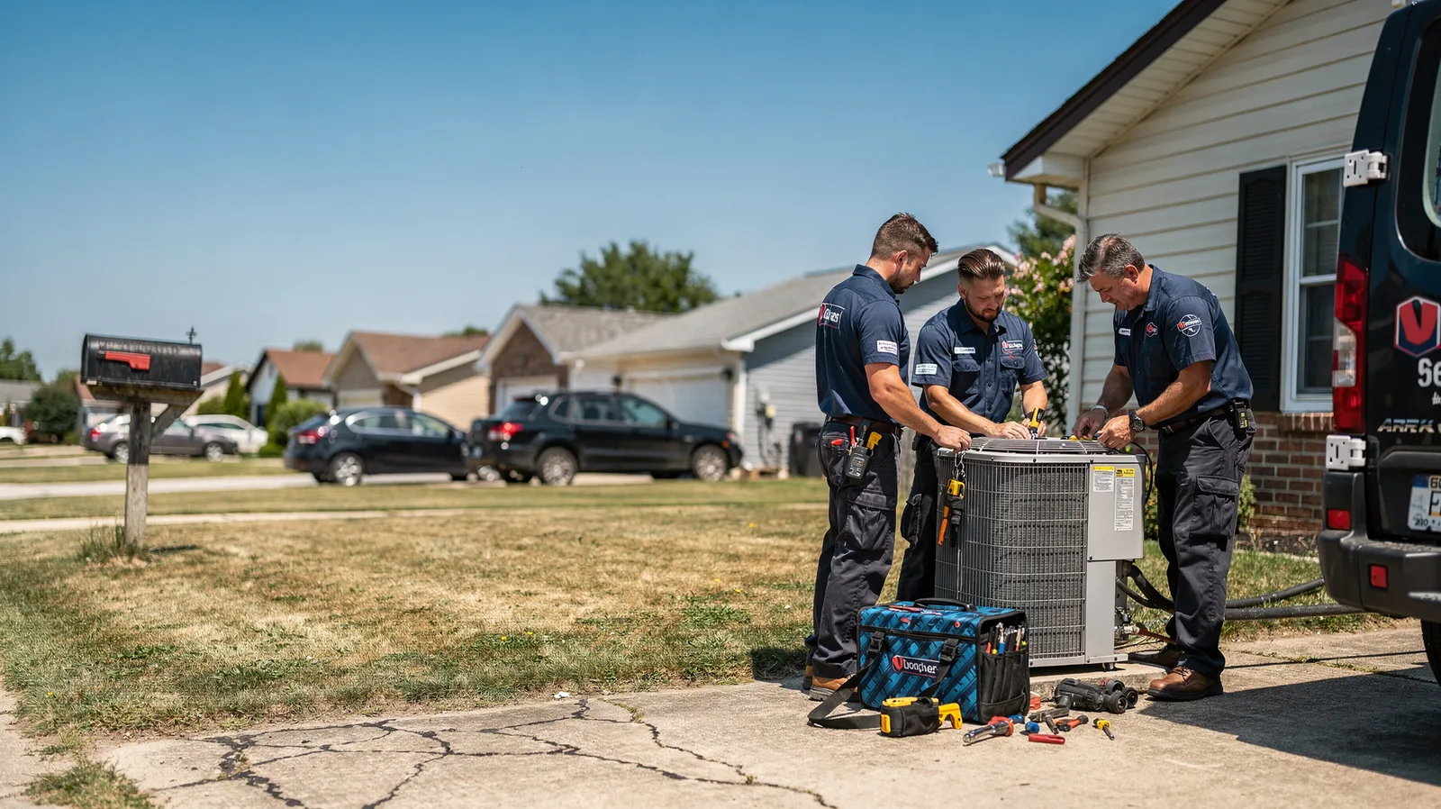 Hvac Repair in Blandburg, PA near me